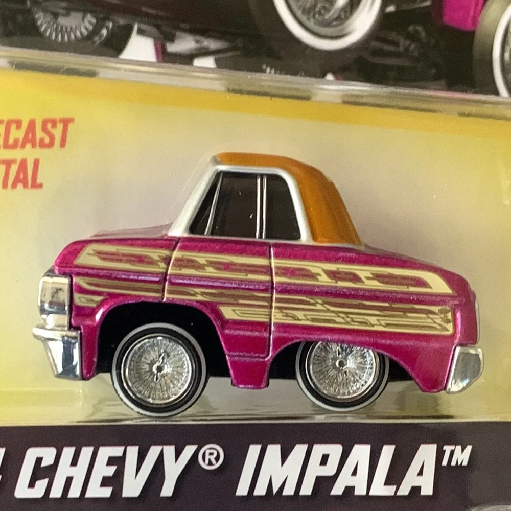 Car Tuned 64 Chevy Impala Series 1 Diecast 1964 Chevrolet Low Rider Lowriders 🆕